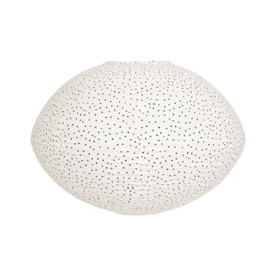 OYOY Moyo Paper Shade valaisin 44 cm, off white/black | Alk. 29,00 €