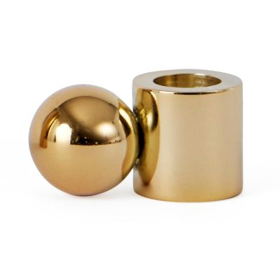 OYOY Paolla kynttilänjalka 2 cm, messinki | Alk. 15,30 €