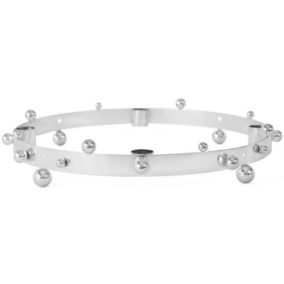 OYOY Pearl adventtikynttelikkö Hopea | Alk. 45,00 €