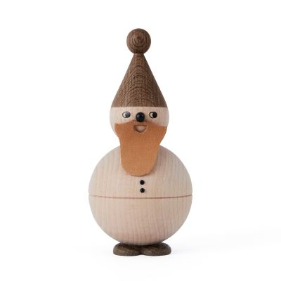 OYOY Santa Claus -puuhahmo Pyökki-tammi-nahka | Alk. 43,20 €