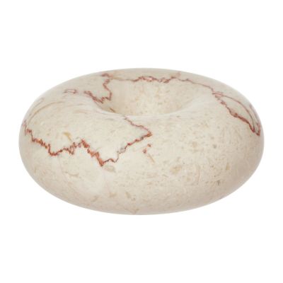 OYOY Savi marmori kynttilänjalka small 4 cm Offwhite | Alk. 28,00 €