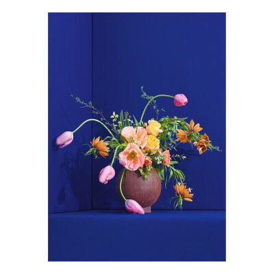 Paper Collective Blomst 01 Blue juliste 70x100 cm | Alk. 56,50 €