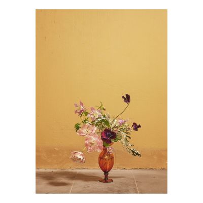 Paper Collective Blomst 02 Ochra juliste 50x70 cm | Alk. 46,80 €