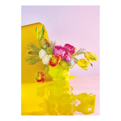 Paper Collective Bloom 03 yellow -juliste 30x40 cm | Alk. 27,90 €