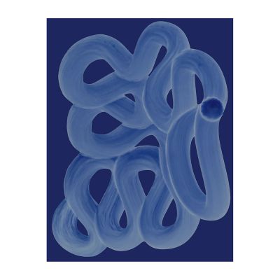 Paper Collective Blue Brush 30 x 40 cm | Alk. 24,90 €