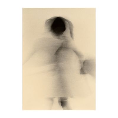 Paper Collective Blurred Girl -juliste 30 x 40 cm