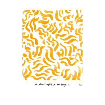 Paper Collective Comfort - Yellow juliste 30x40 cm | Alk. 21,39 €