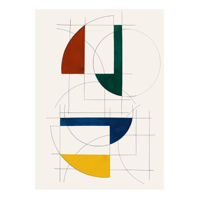 Paper Collective Constructions 01 -juliste 30x40 cm | Alk. 21,53 €