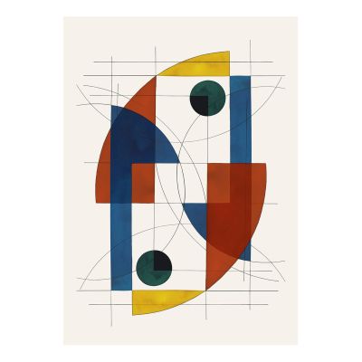 Paper Collective Constructions 02 -juliste 50x70 cm | Alk. 45,90 €