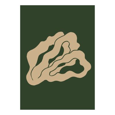 Paper Collective Coral 02 -juliste 30 x 40 cm