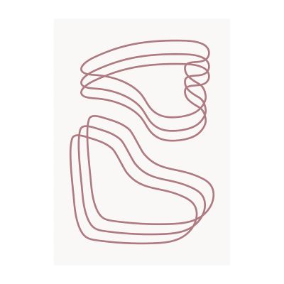 Paper Collective Echo 02 juliste 30 x 40 cm | Alk. 20,84 €