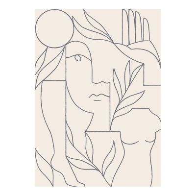 Paper Collective Eden juliste 30x40 cm | Alk. 34,30 €