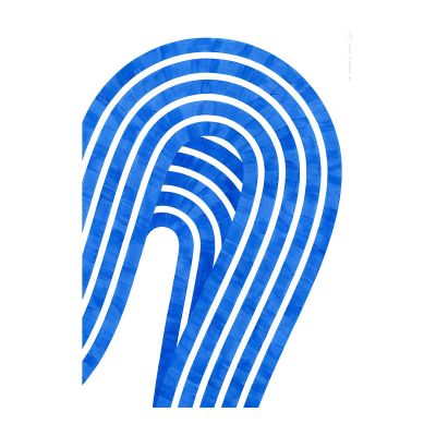 Paper Collective Entropy Blue 01 -juliste 30 x 40 cm | Alk. 26,89 €