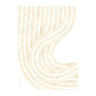 Paper Collective Entropy Sand 01 -juliste 30 x 40 cm | Alk. 30,79 €