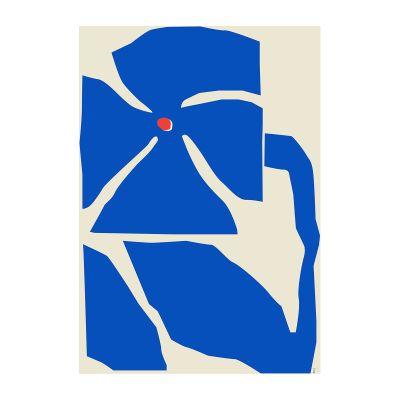 Paper Collective Flores Nocturnas 02 -juliste 50 x 70 cm | Alk. 49,90 €