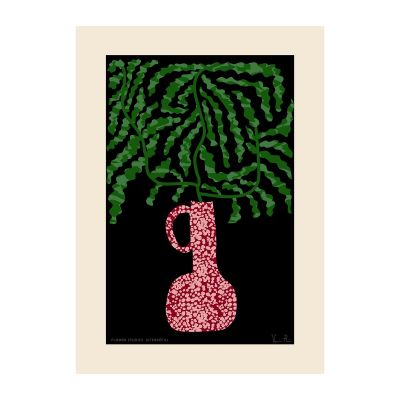 Paper Collective Flower Studies 03 (Kallioimarre) -juliste 50 x 70 cm