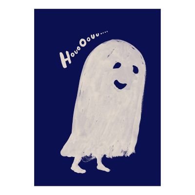 Paper Collective HouoOouu white -juliste 50x70 cm | Alk. 49,90 €