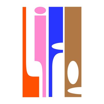 Paper Collective Life juliste 50 x 70 cm | Alk. 60,00 €