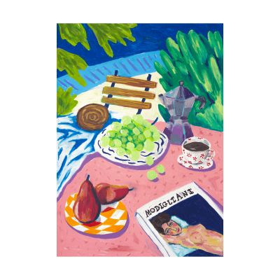 Paper Collective Modigliani in the Garden -juliste 30 x 40 cm | Alk. 29,90 €