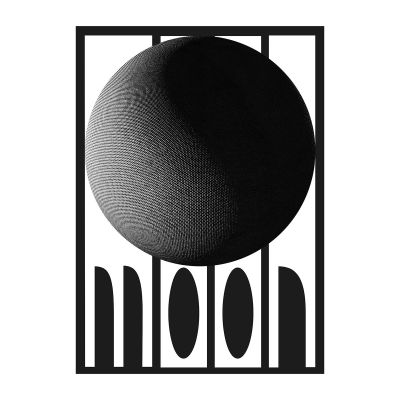 Paper Collective Moon juliste 50 x 70 cm | Alk. 32,53 €