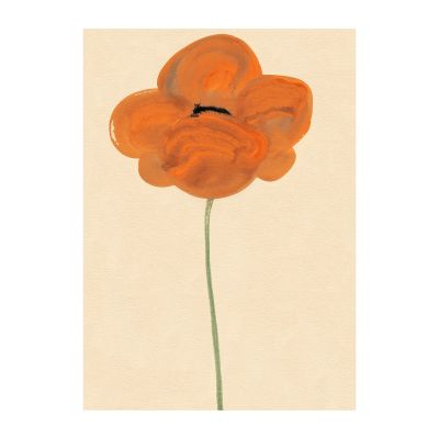 Paper Collective Orange Unikko -juliste 30 x 40 cm | Alk. 34,30 €