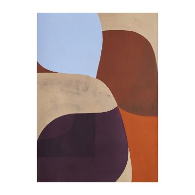 Paper Collective Painted Shapes 02 -juliste 70x100 cm | Alk. 65,00 €