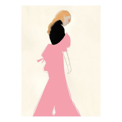 Paper Collective Pink Dress -juliste 50 x 70 cm | Alk. 42,90 €