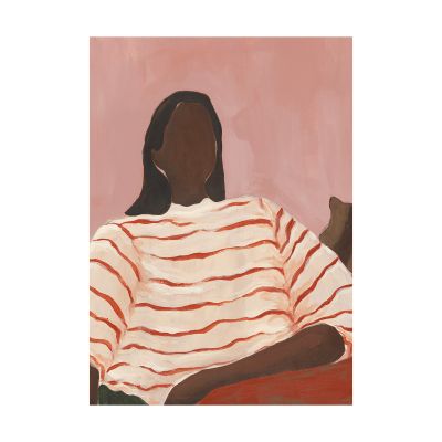 Paper Collective Red Stripes -juliste 70 x 100 cm | Alk. 66,80 €