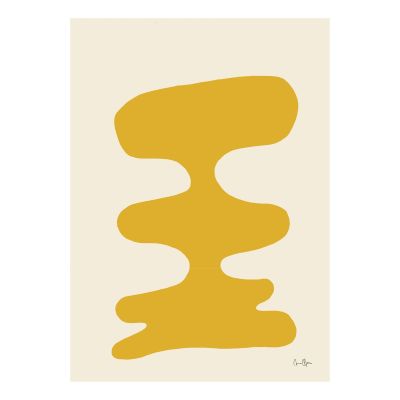 Paper Collective Soft Yellow -juliste 50x70 cm | Alk. 45,90 €
