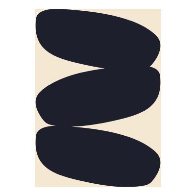 Paper Collective Solid Shapes 01 juliste 50x70 cm | Alk. 45,90 €