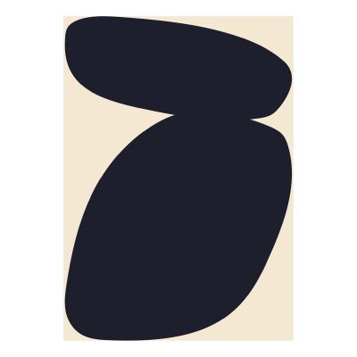 Paper Collective Solid Shapes 03 juliste 50x70 cm | Alk. 48,90 €