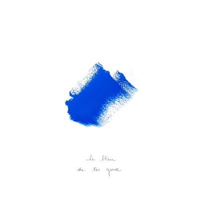 Paper Collective The Bleu III -juliste 30x40 cm | Alk. 24,00 €
