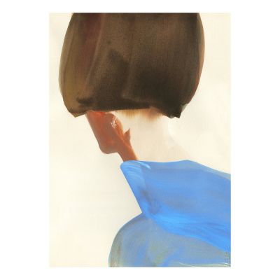 Paper Collective The Blue Cape -juliste 70x100 cm | Alk. 59,40 €