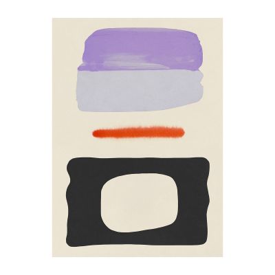 Paper Collective Three Shapes -juliste 50 x 70 cm | Alk. 31,08 €
