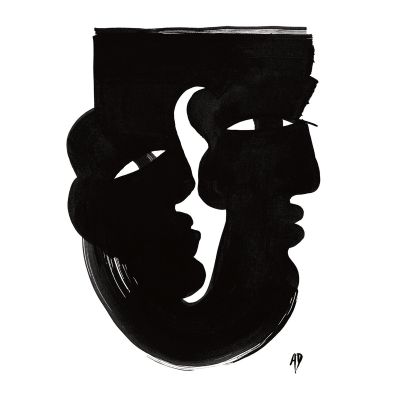 Paper Collective Totem 01 juliste 50 x 70 cm