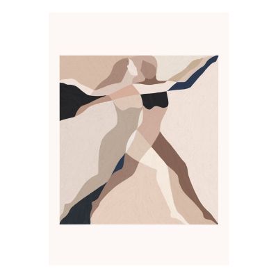 Paper Collective Two Dancers -juliste 50 x 70 cm