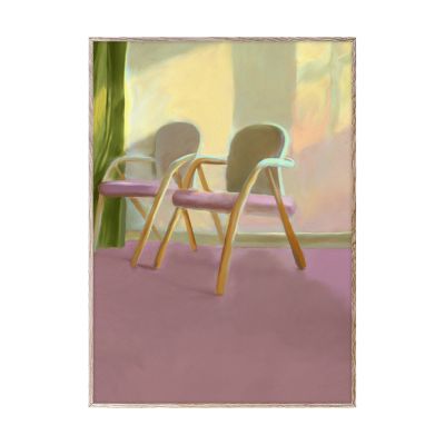 Paper Collective Waiting Room -juliste 50 x 70 cm