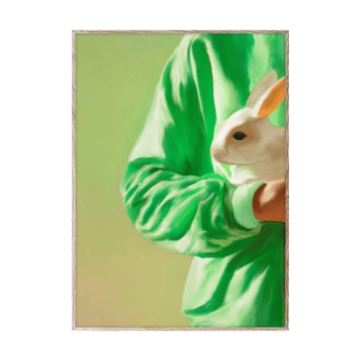 Paper Collective White Rabbit -juliste 30 x 40 cm | Alk. 30,90 €