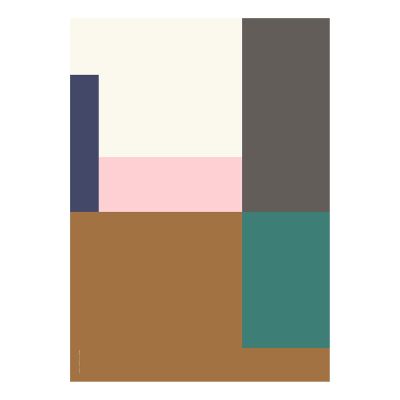 Paper Collective Wrong Geometry juliste aihe 03, 50x70 cm | Alk. 41,90 €