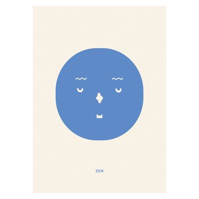 Paper Collective Zen Feeling -juliste 50x70 cm