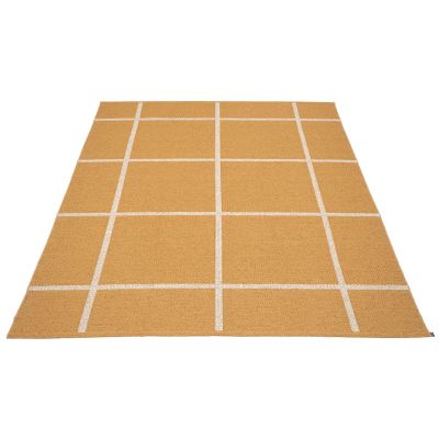 Pappelina, Ada matto 180x260 cm ochre / beige metallic | Alk. 691,00 €