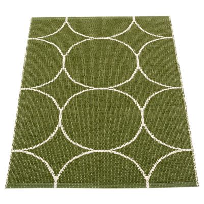 Pappelina, Boo matto 70x100 cm dark olive / vanilla | Alk. 80,00 €