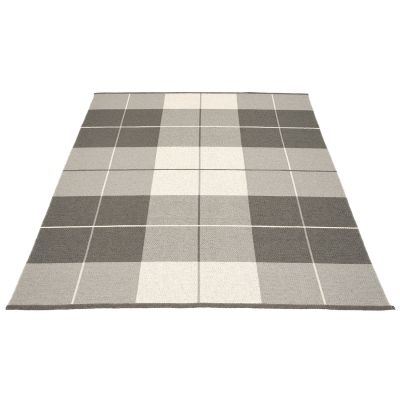 Pappelina, Ed matto 180x260 cm charcoal / warm grey / vanilla | Alk. 671,00 €