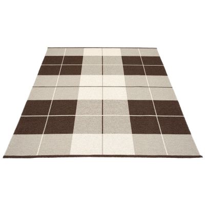 Pappelina, Ed matto 180x260 cm dark brown / linen / vanilla | Alk. 671,00 €