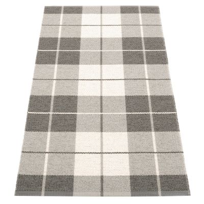 Pappelina, Ed matto 70x140 cm charcoal / warm grey / vanilla | Alk. 113,00 €