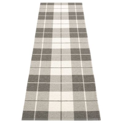 Pappelina, Ed matto 70x240 cm charcoal / warm grey / vanilla | Alk. 215,00 €