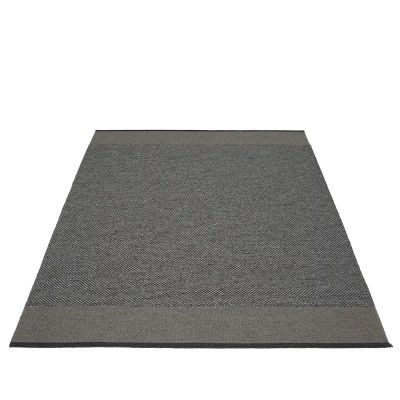 Pappelina, Edit matto 180x260 cm Black | Alk. 691,00 €