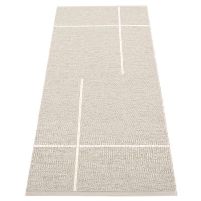 Pappelina, Fred matto 70x180 cm linen / vanilla | Alk. 109,00 €