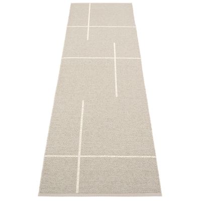 Pappelina, Fred matto 70x270 cm linen / vanilla | Alk. 169,00 €