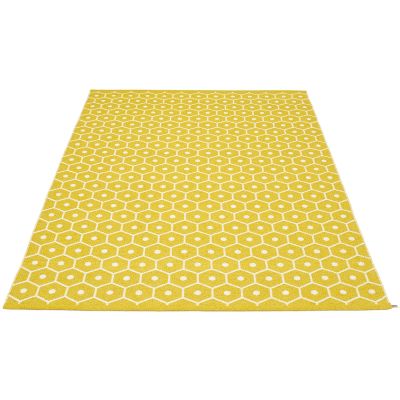 Pappelina, Honey matto 180x260 cm mustard / vanilla | Alk. 629,00 €